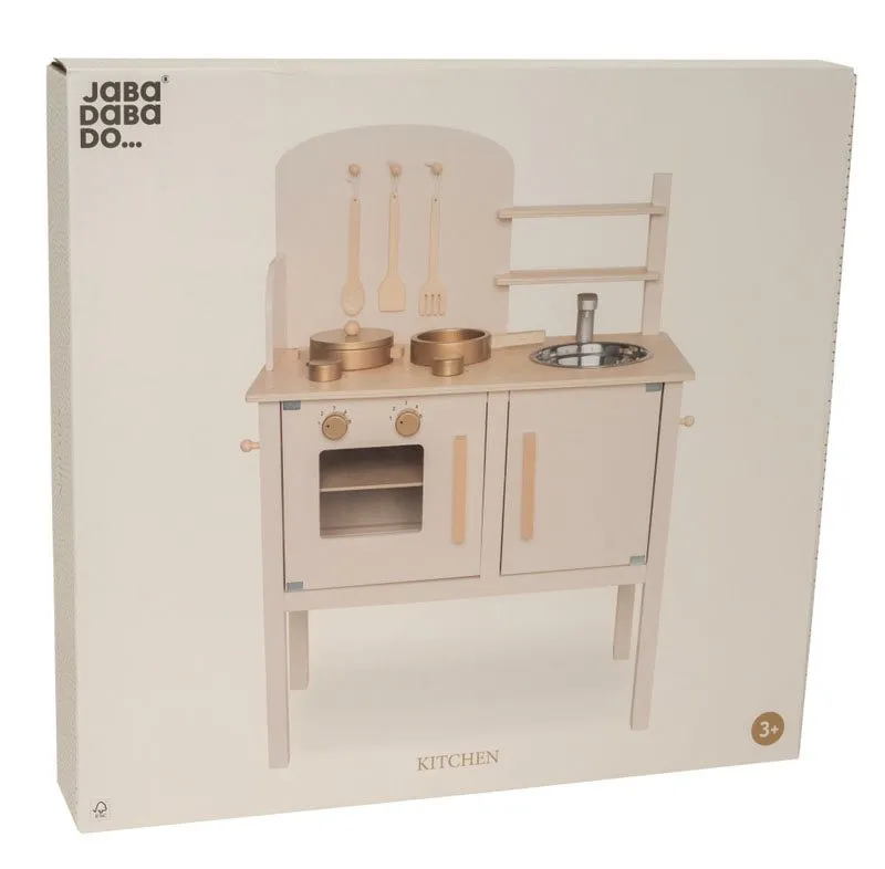 Bild 2 för Jabadabado Leksakskök (Beige)