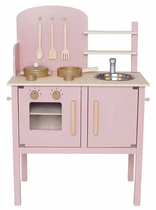 Bild 1 för Jabadabado Leksakskök (Rosa)