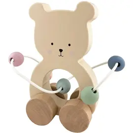 Produktfoto för Jabadabado rulldjur teddy med kulram
