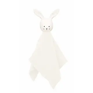 Produktfoto för Jabadabado snuttefilt bunny vit