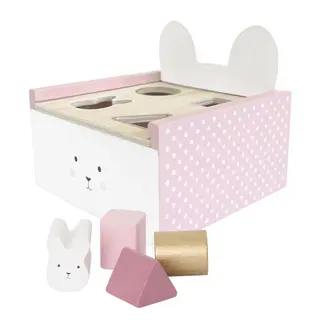 Produktfoto för Jabadabado sorteringslåda bunny