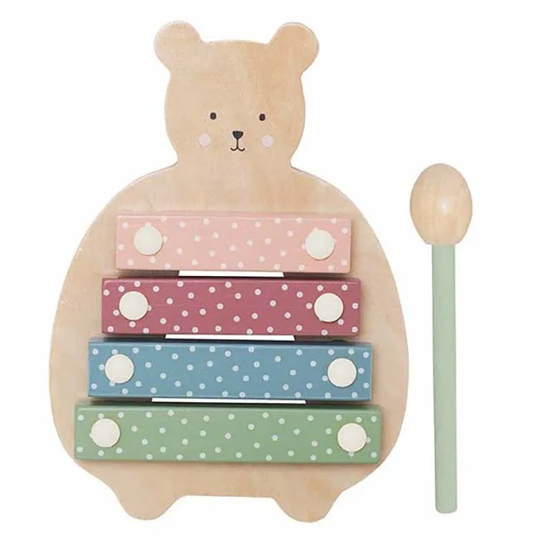 Alternativ bild 0 för Jabadabado xylofon teddy