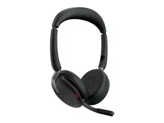 Produktfoto för Jabra Evolve2 65 Flex Headset Usb-c Optimerad För Uc Stereo Svart