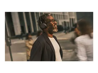 Produktfoto för Jabra Evolve3 75 MS - Headset - på örat - Bluetooth - trådlös - aktiv brusradering - USB-A via Bluetooth-adapter - svart - Certifierad för Microsoft-teams, Certifierad för Microsoft Teams Open Office