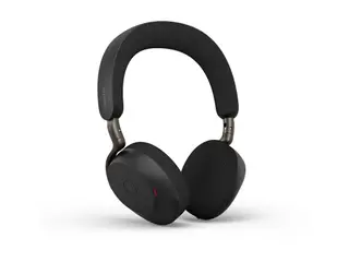 Produktfoto för Jabra Evolve3 75 MS - Headset - på örat - Bluetooth - trådlös - aktiv brusradering - USB-C via Bluetooth-adapter - svart - Certifierad för Microsoft-teams, Certifierad för Microsoft Teams Open Office