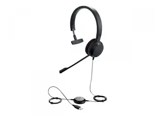Produktfoto för Jabra Headset Evolve 20 MS Mono