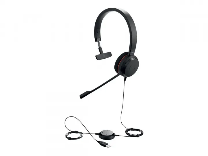 Alternativ bild 0 för Jabra Headset Evolve 20 MS Mono