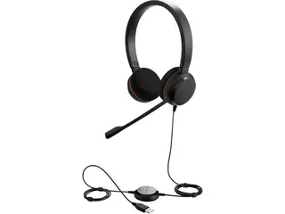 Produktfoto för Jabra Headset Evolve 20 MS stereo