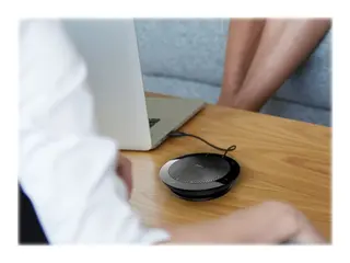 Produktfoto för Jabra SPEAK 510+ UC - Högtalartelefon (handsfree) - Bluetooth - trådlös - USB