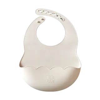 Produktfoto för Jack o Juno Poppy Bib Cream