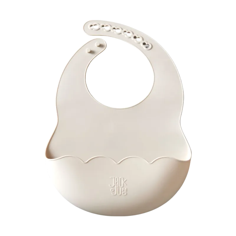 Alternativ bild 0 för Jack o Juno Poppy Bib Cream