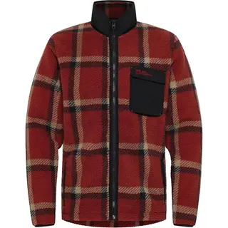 Produktfoto för Jack Wolfskin Felslicht Check JktM Intense Rust