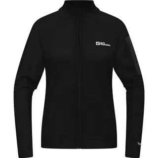 Produktfoto för Jack Wolfskin Prelight Fz W Black