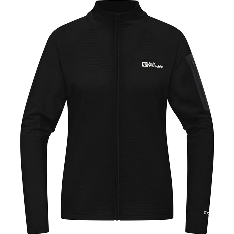 Bild 1 för Jack Wolfskin Prelight Fz W Black