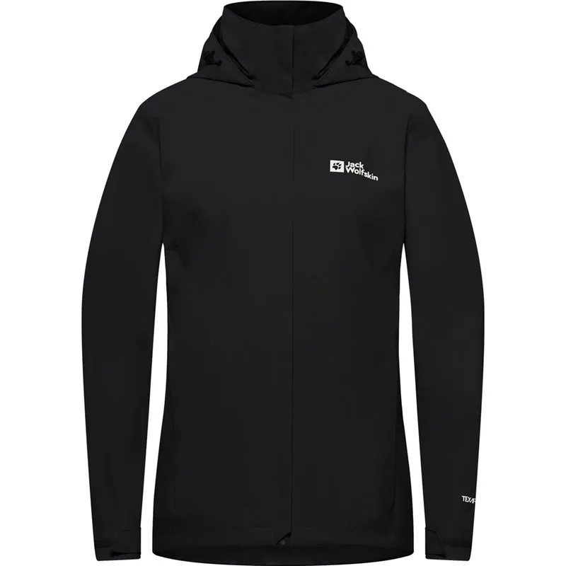Bild 1 för Jack Wolfskin Trailtime 2L Jkt W Black