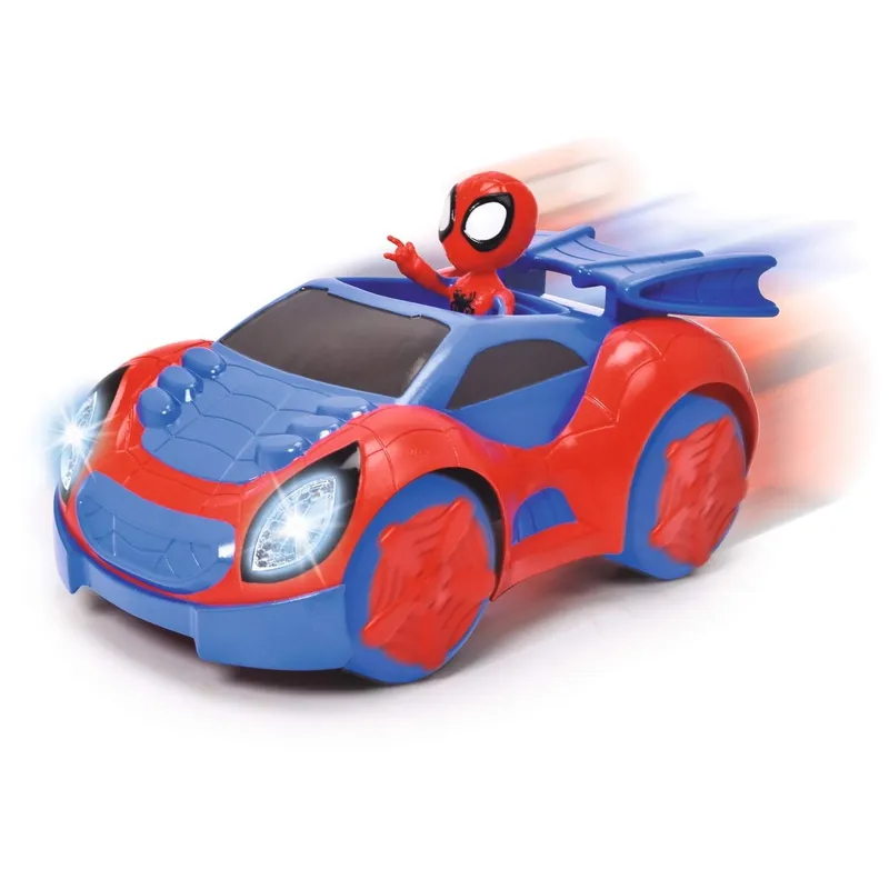 Bild 2 för Jada Toys Jada RC Spidey Web Racer, 1:18, Terrängbil, 3 År
