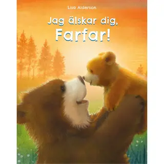 Produktfoto för Jag älskar dig Farfar!