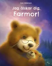Produktfoto för Jag älskar dig Farmor!