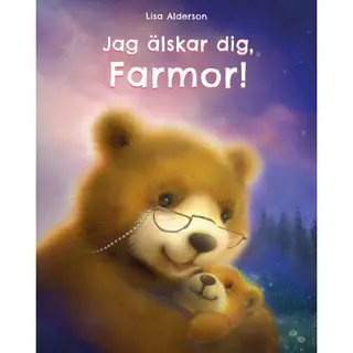 Produktfoto för Jag älskar dig Farmor!