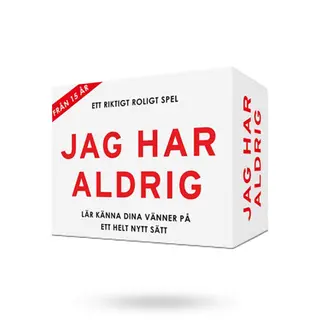 Produktfoto för Jag har aldrig – spel