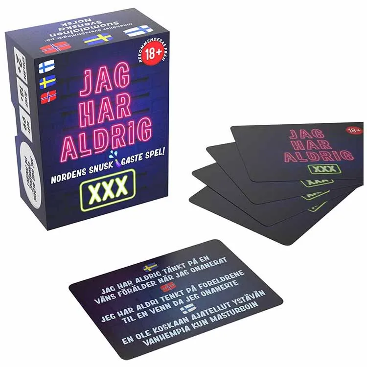 Alternativ bild 0 för Jag Har Aldrig XXX Frågespel
