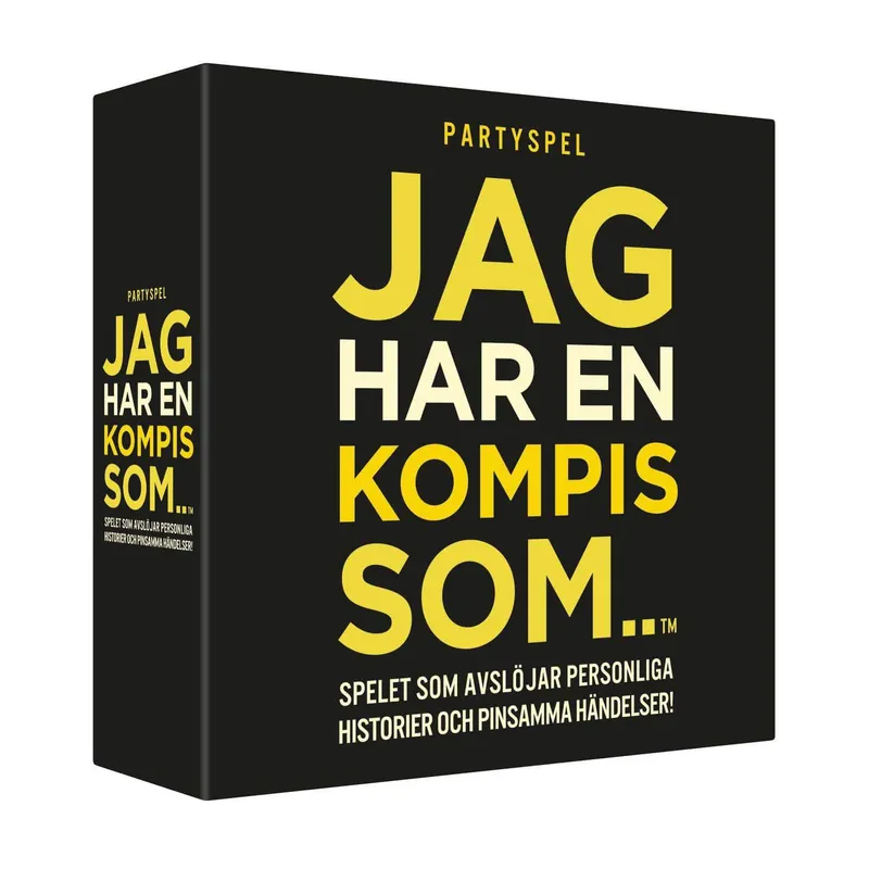 Bild 1 för Jag har en kompis som... Frågespel