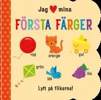 Alternativ bild 0 för Jag [hjärta] mina första färger