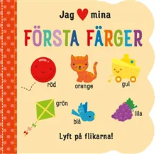 Alternativ bild 0 för Jag [hjärta] mina första färger