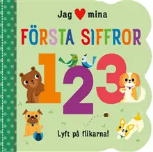 Produktfoto för Jag [hjärta] mina första siffror