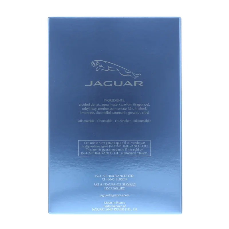 Bild 2 för Jaguar Classic For Men EDT 100 ml