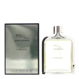 Produktfoto för Jaguar Classic Gold Eau De Toilette 100 ml
