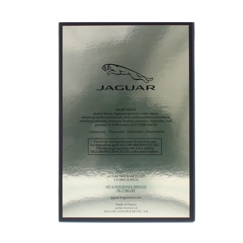 Bild 2 för Jaguar Classic Gold Eau De Toilette 100 ml