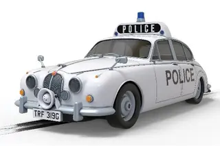 Produktfoto för Jaguar MK2 - Police Edition 1:32