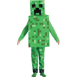Produktfoto för Jakks Disguise - Minecraft Costume - Creeper (116 cm)
