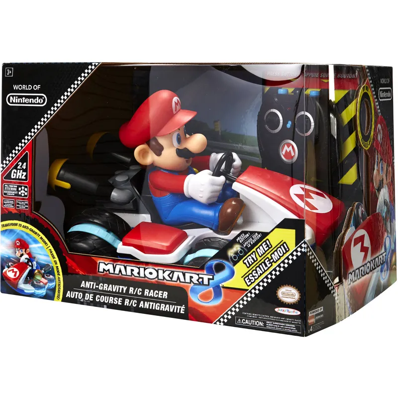Alternativ bild 0 för Jakks Super Mario Mario Kart Mini RC Racer