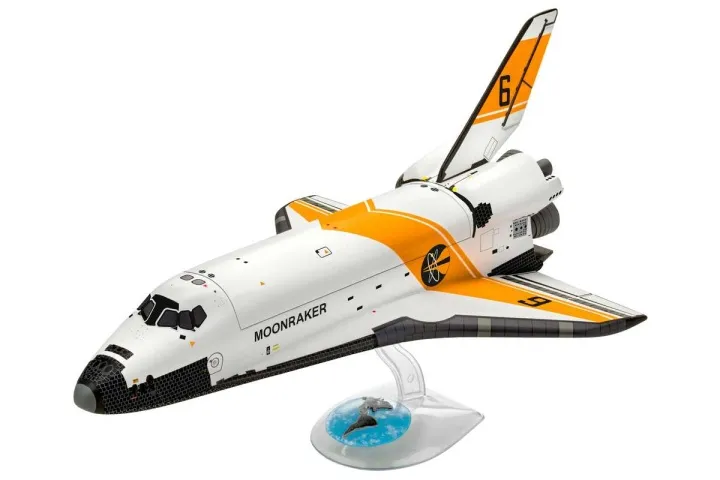 Alternativ bild 0 för James Bond 'Moonraker' 1:144 gift set
