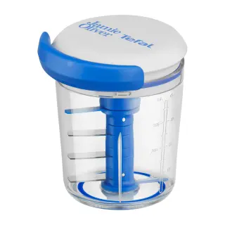 Produktfoto för Jamie Oliver Chop & Shaker minihackare 450 ml, blå