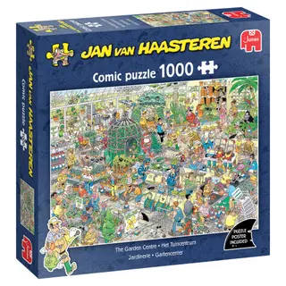 Produktfoto för Jan van Haasteren Garden Centre(1000)