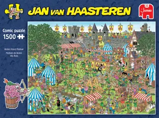 Produktfoto för Jan van Haasteren Robin Hood Festival (1500)