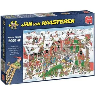 Produktfoto för Jan van Haasteren Santa's village(5000)