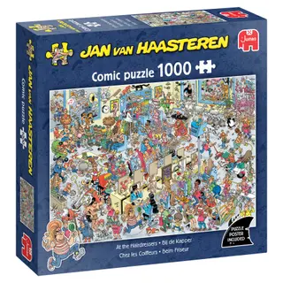 Produktfoto för Jan van Haasteren The Hairdressers(1000)
