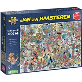 Produktfoto för Jan van Haasteren The Hairdressers(1000)