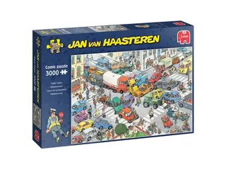 Produktfoto för Jan van Haasteren Traffic Chaos(3000)