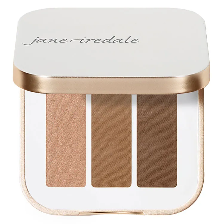Bild 1 för Jane Iredale Eye Shadows Trippel Triple Cognac
