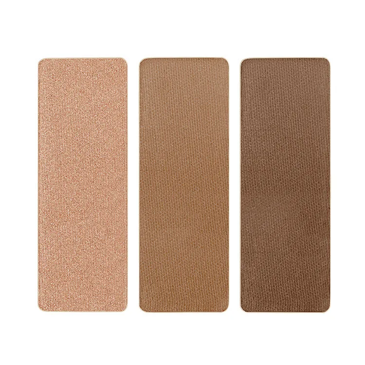 Bild 2 för Jane Iredale Eye Shadows Trippel Triple Cognac