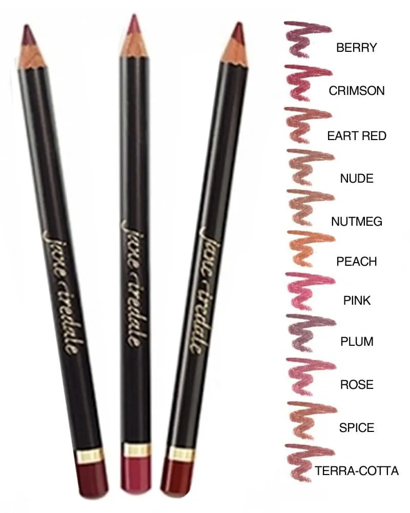 Bild 2 för Jane Iredale Lip Pencil Spice 1 g