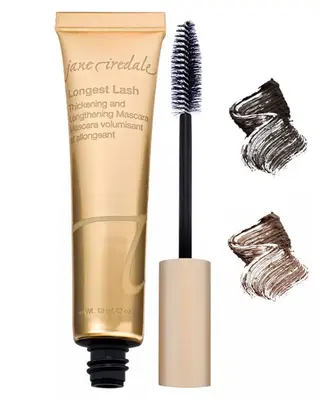 Produktfoto för Jane Iredale - Longest Lash Thickening and Lengthening Mascara - Black Ice 12 g