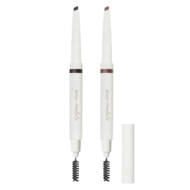 Bild 3 för Jane Iredale PureBrow Shaping Pencil Medium Brown