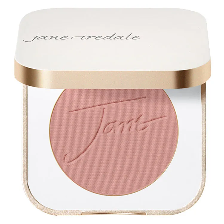 Bild 1 för Jane Iredale PurePressed Blush Barely Rose 3 g