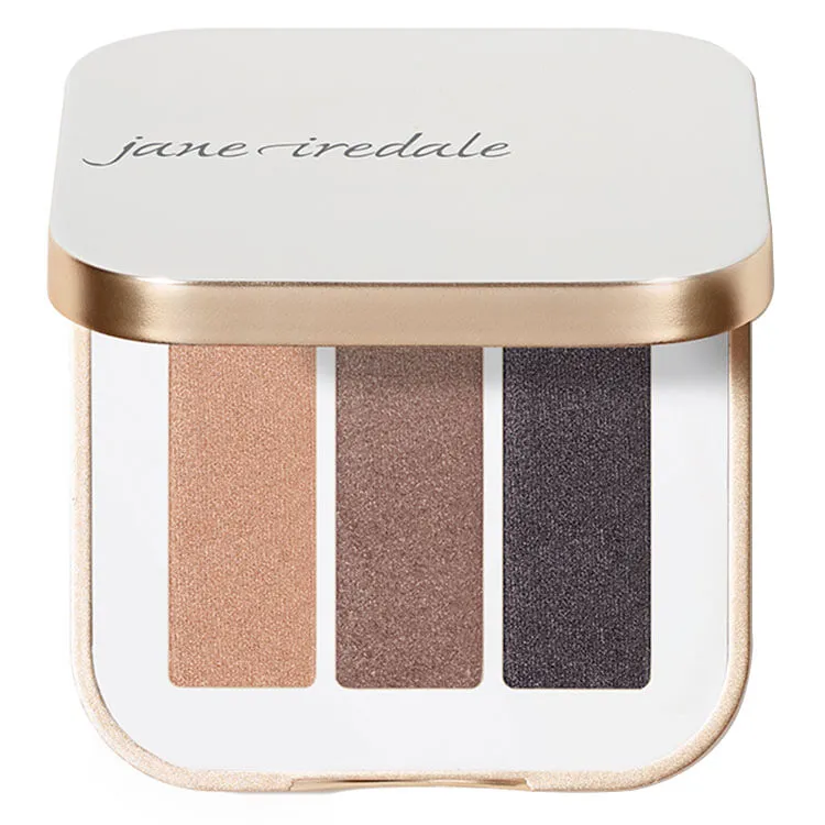 Bild 1 för Jane Iredale Purepressed Eye Shadow Triple Brown Sugar 0 g